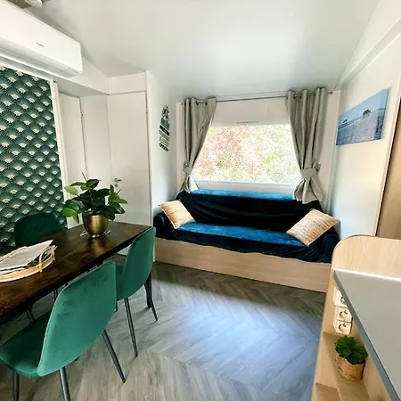 Parque de Campismo Mobilhome Climatise 6 Psn *