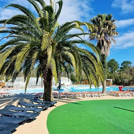 Parque de Campismo Mobilhome Climatise 6 Psn