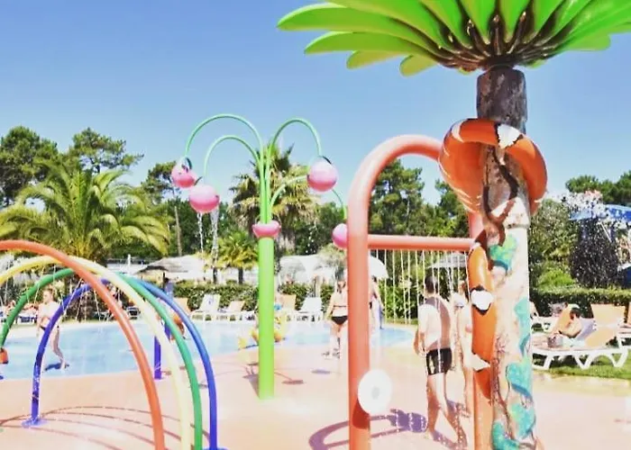 Mobilhome Climatise 6 Psn 营地 Lège-Cap-Ferret