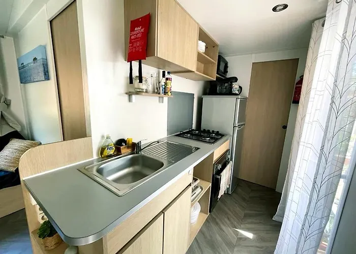 Mobilhome Climatise 6 Psn 营地