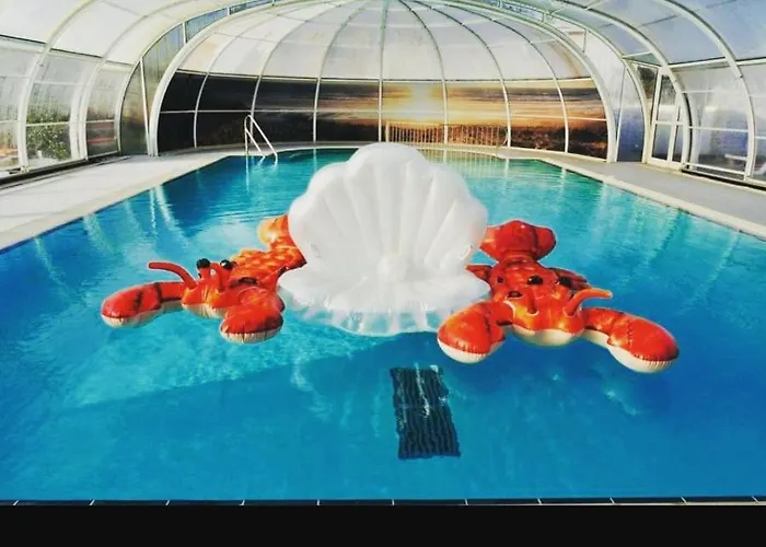 Mobilhome Climatise 6 Psn 营地 Lège-Cap-Ferret